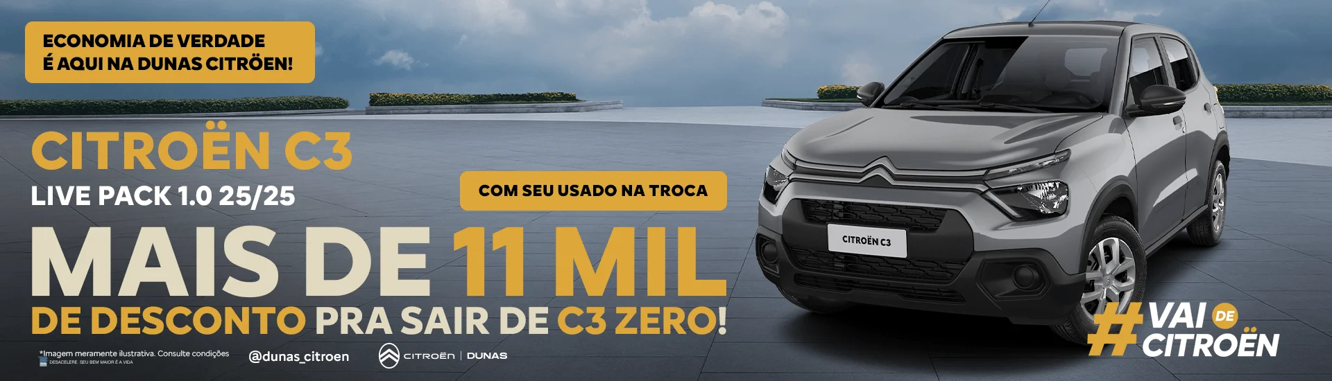 oferta citroen c3 pack dunas